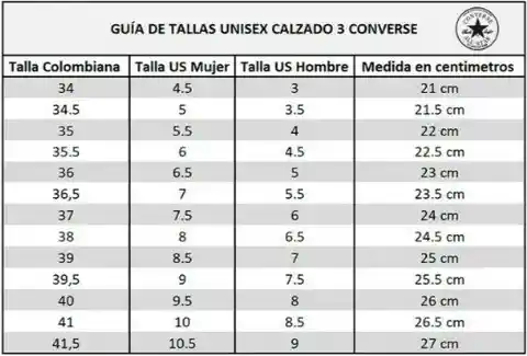 Converse Run Star Traıner Blanco Talla 4 Us