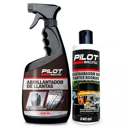 Abrillantado Llanta+ Pilot Racing Restaurador Partes N 740 Ml