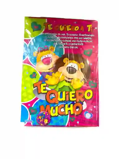 Tarjeta Afiche Grande Amistad Y Amor