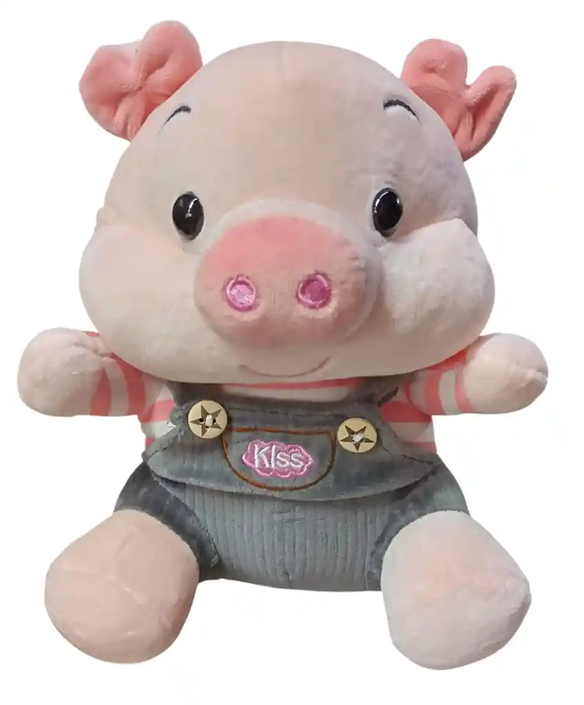 Peluche Cerdito Muñeco Peluche Cerdito Chanchito