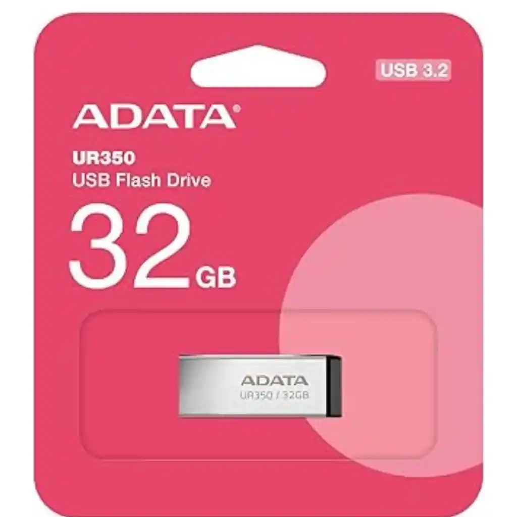 Memoria Usb 3.2 Adata 32gb Gris Metálico