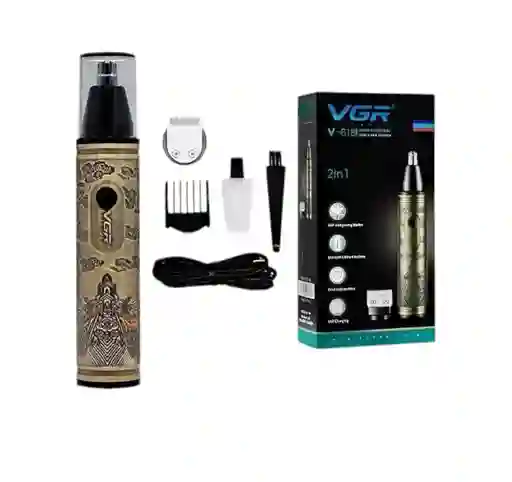 Trimmer Nose Y Hair 3 En 1 Vgr