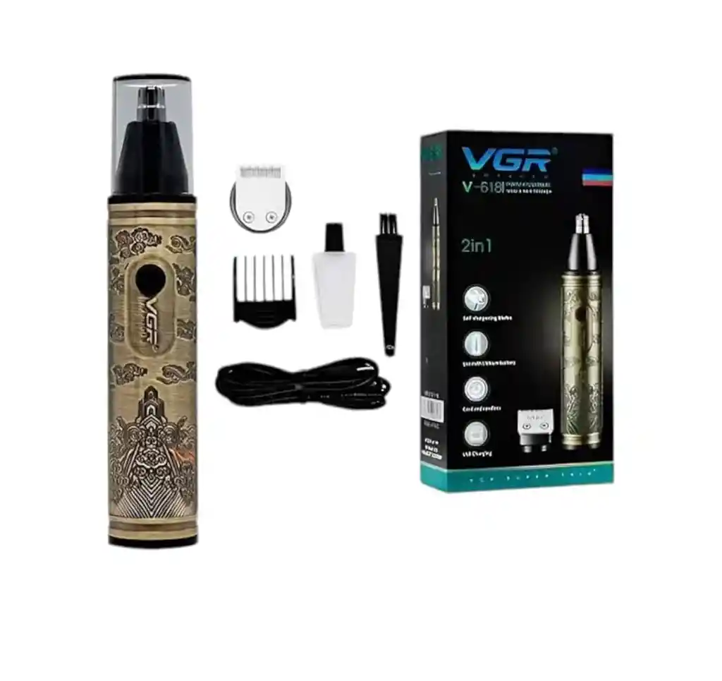Trimmer Nose Y Hair 3 En 1 Vgr