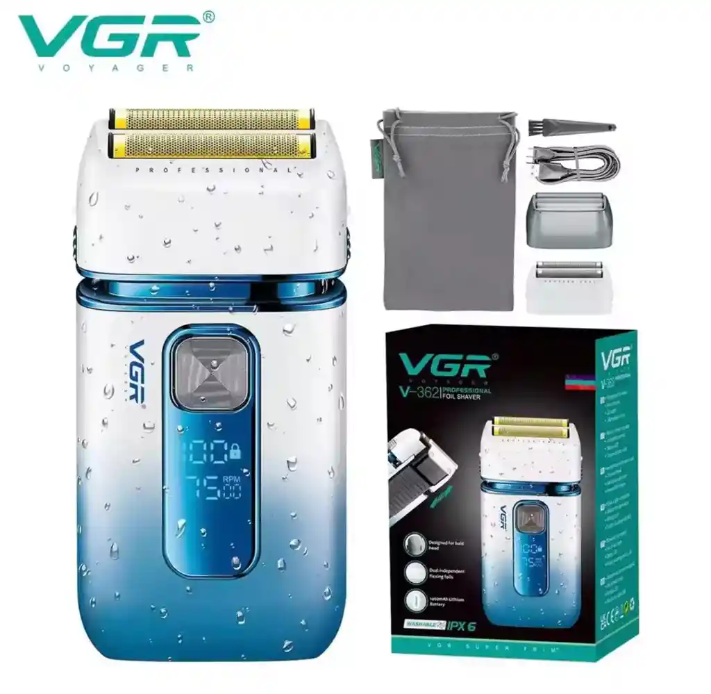 Maquina De Afeitado V-362 Vgr