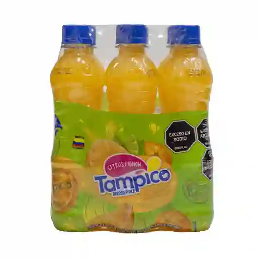 Tampico Pet X 1980 Ml Paquete X 6 U