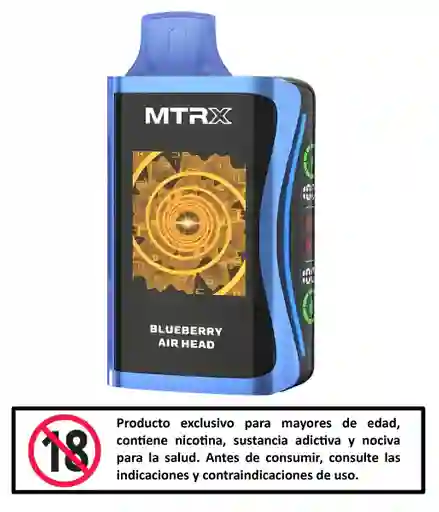 Vapeador Matrix Blueberry Air Head