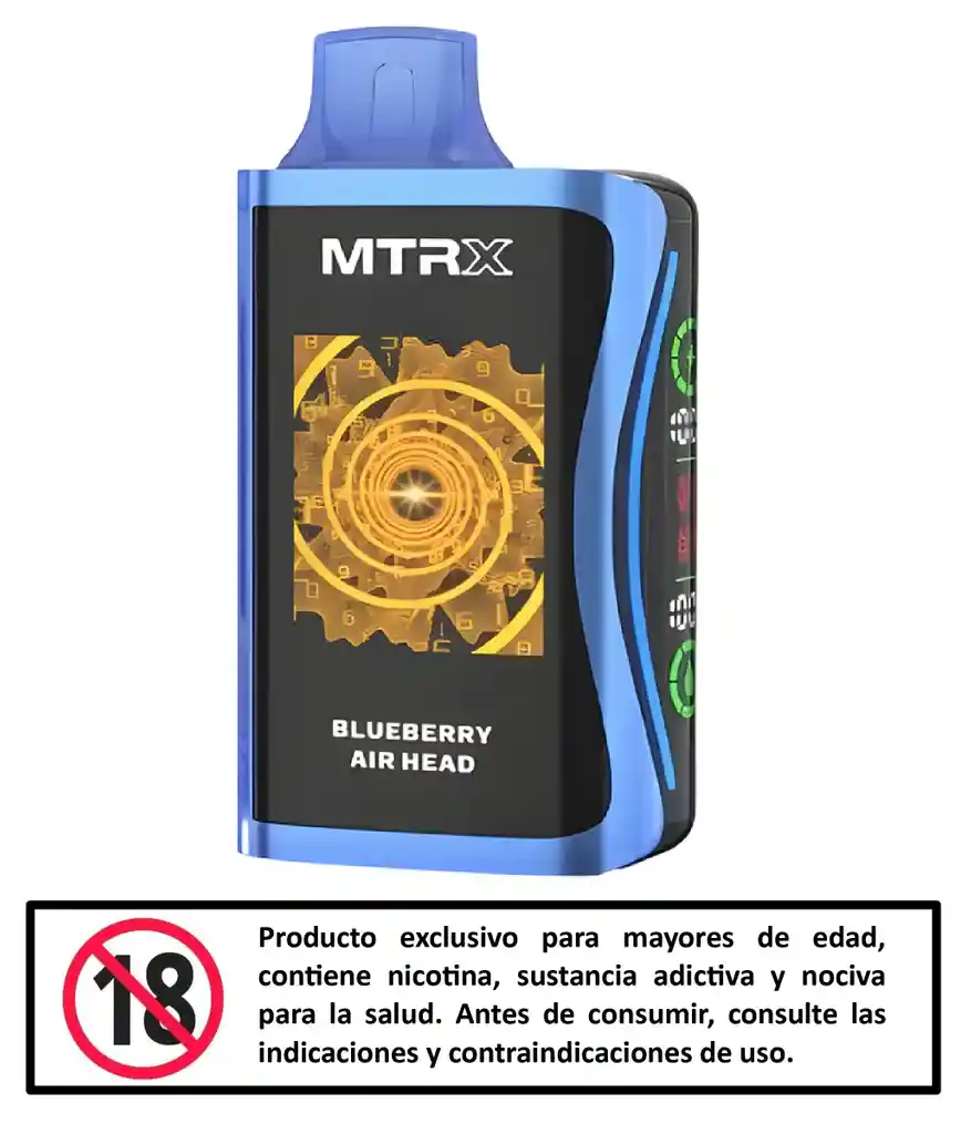 Vapeador Matrix Blueberry Air Head