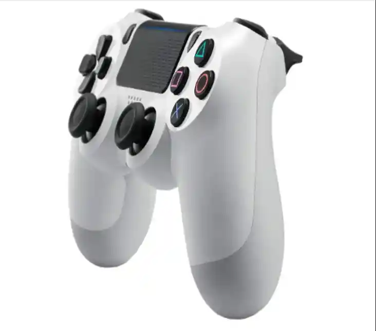 Control Blanco Homologado Inalambrico Dualshock 4 (playstation 4) Ps4