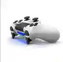 Control Blanco Homologado Inalambrico Dualshock 4 (playstation 4) Ps4