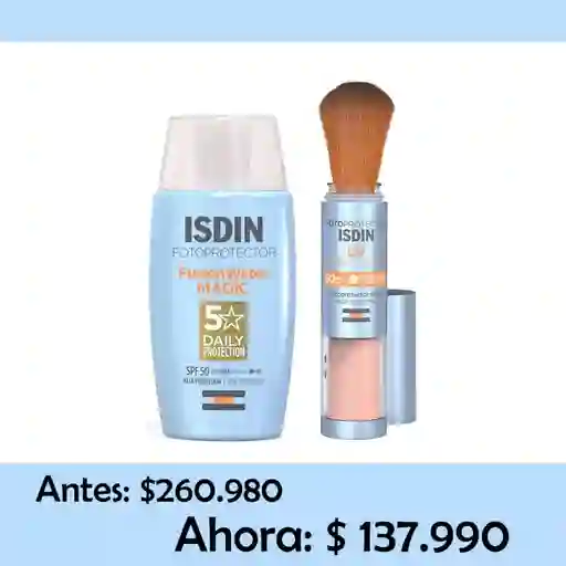 Combo Protección Solar Isdin