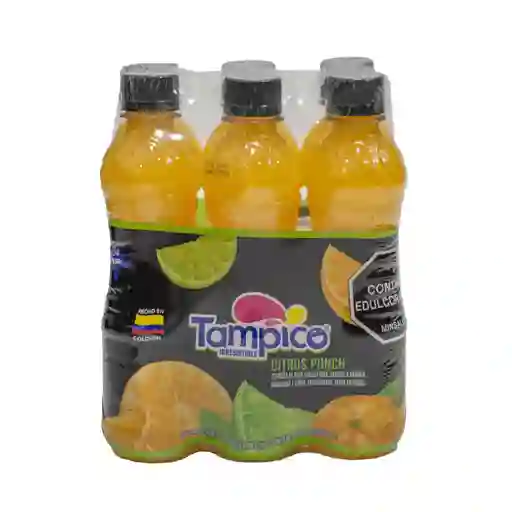 Tampico Sin Azúcar Añadido Pet X 1980 Ml X 6 U