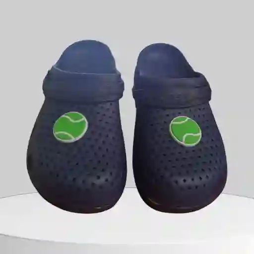 Chancla Cross Azul Talla 39