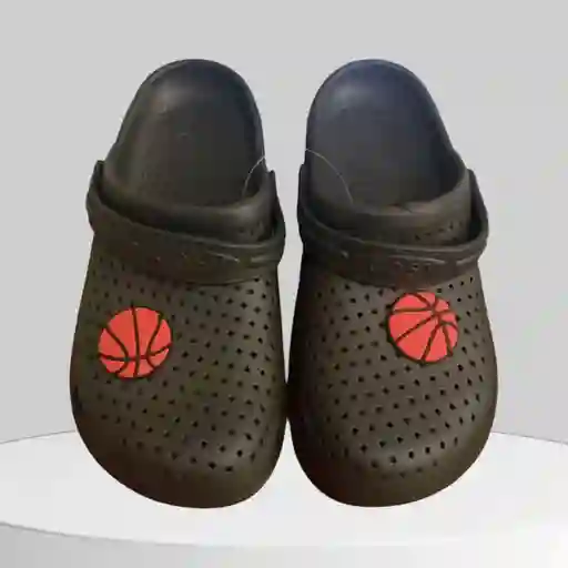 Chancla Cross Negro Talla 39