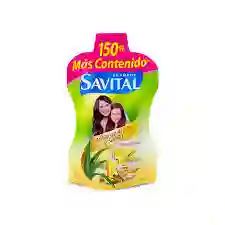 Savital Shampoo Aceite De Argan Y Sabila 30ml
