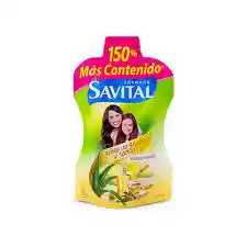 Savital Shampoo Aceite De Argan Y Sabila 30ml