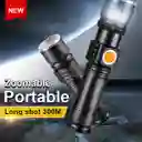 Mini Linterna Led Recargable Usb Bolsillo Camping