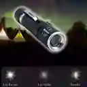 Mini Linterna Led Recargable Usb Bolsillo Camping