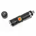 Mini Linterna Led Recargable Usb Bolsillo Camping