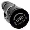 Mini Linterna Led Recargable Usb Bolsillo Camping