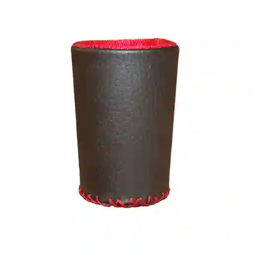Juego De Cacho Negro X1 Cuero Sintetico