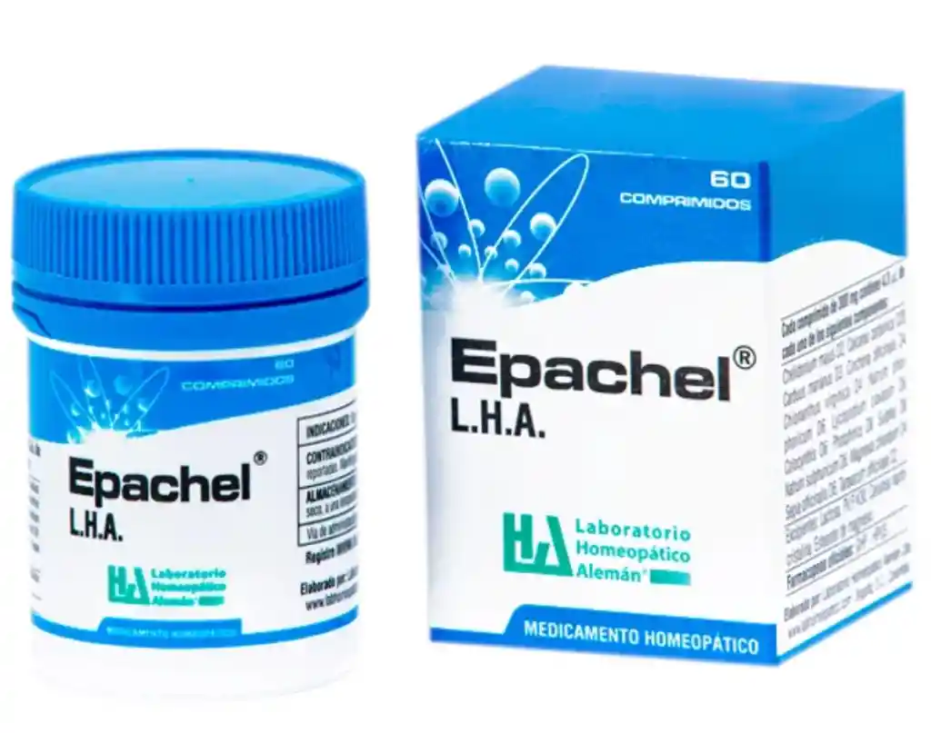 Epachel® Lha® 60 Comprimidos Pague 2 Lleve 3