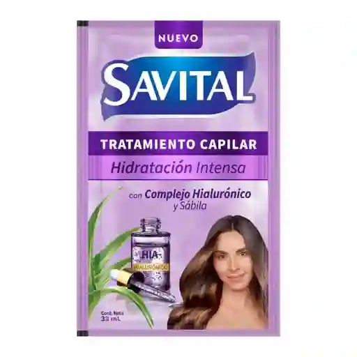 Savital Complejo Hialuronico Y Sabila 33ml