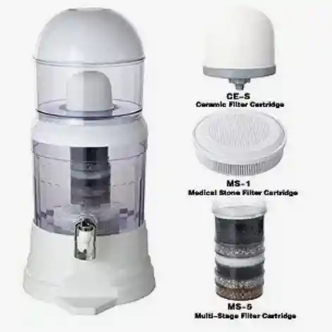 Filtro Bioenergetico De Agua De 14 Litros