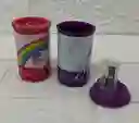 Sacapunta Deposito Lapiz Delgado Niña Faber Castell