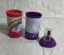 Sacapunta Deposito Lapiz Delgado Niña Faber Castell