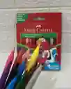 Plumones Faber Castell Lavables X12
