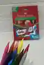 Plumones Faber Castell Lavables X12