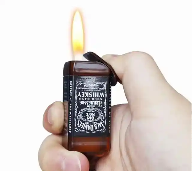 Encendedor Mechero Botella Jack Daniel´s Kawaii