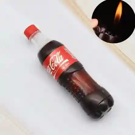 Encendedor Mechero Botella Coca - Cola Kawaii
