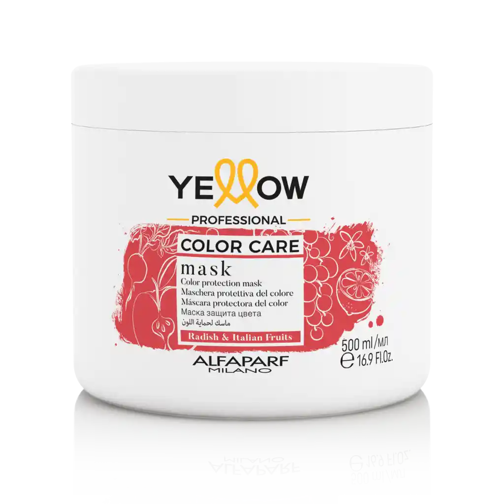 Mascarilla Color Care Yellow 500ml