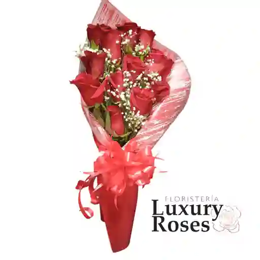 Bouqeth De Rosas Rojas