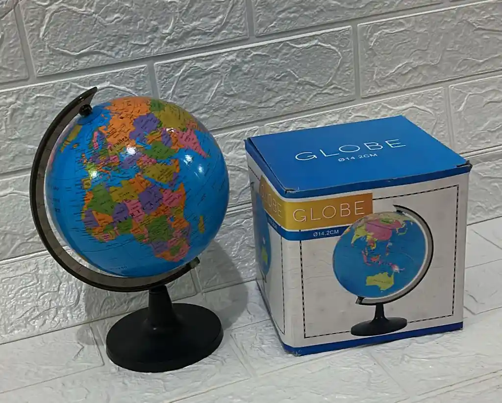 Globo Terraqueo 14.16 Cm