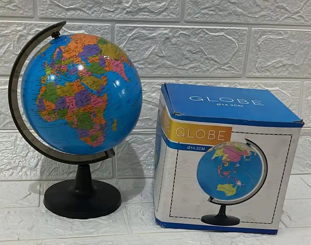 Globo Terraqueo 14.16 Cm