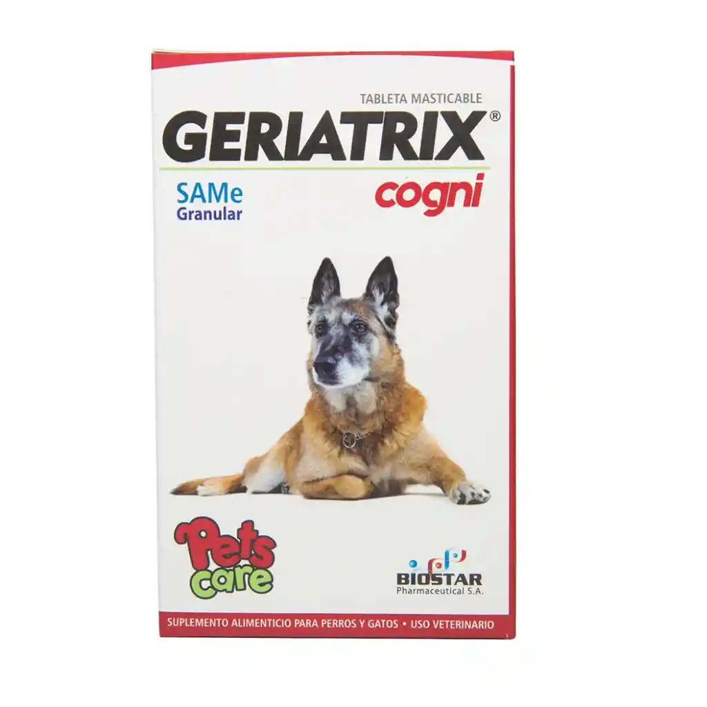 Geriatrix Suplemento X 30 Tabletas