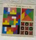 Tangram Rompecabezas / Tangram / Triki 3 En 1