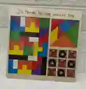 Tangram Rompecabezas / Tangram / Triki 3 En 1