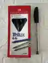 Lapicero Faber Castell Negro Trilux Unidad