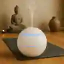 Humidificador Difusor De Aromas Led Esférico Usb, Silencioso Y Elegante Incluye 1 Esencia (blanco)