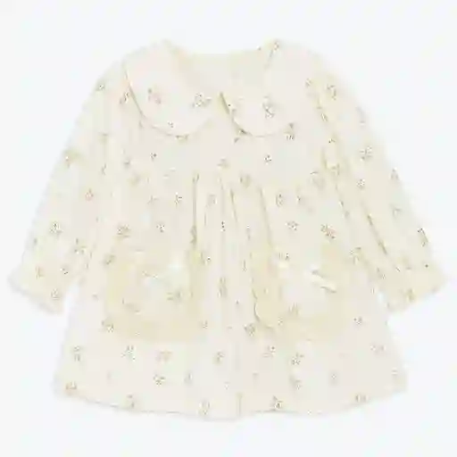 Vestido De Princesa 6-9 Meses