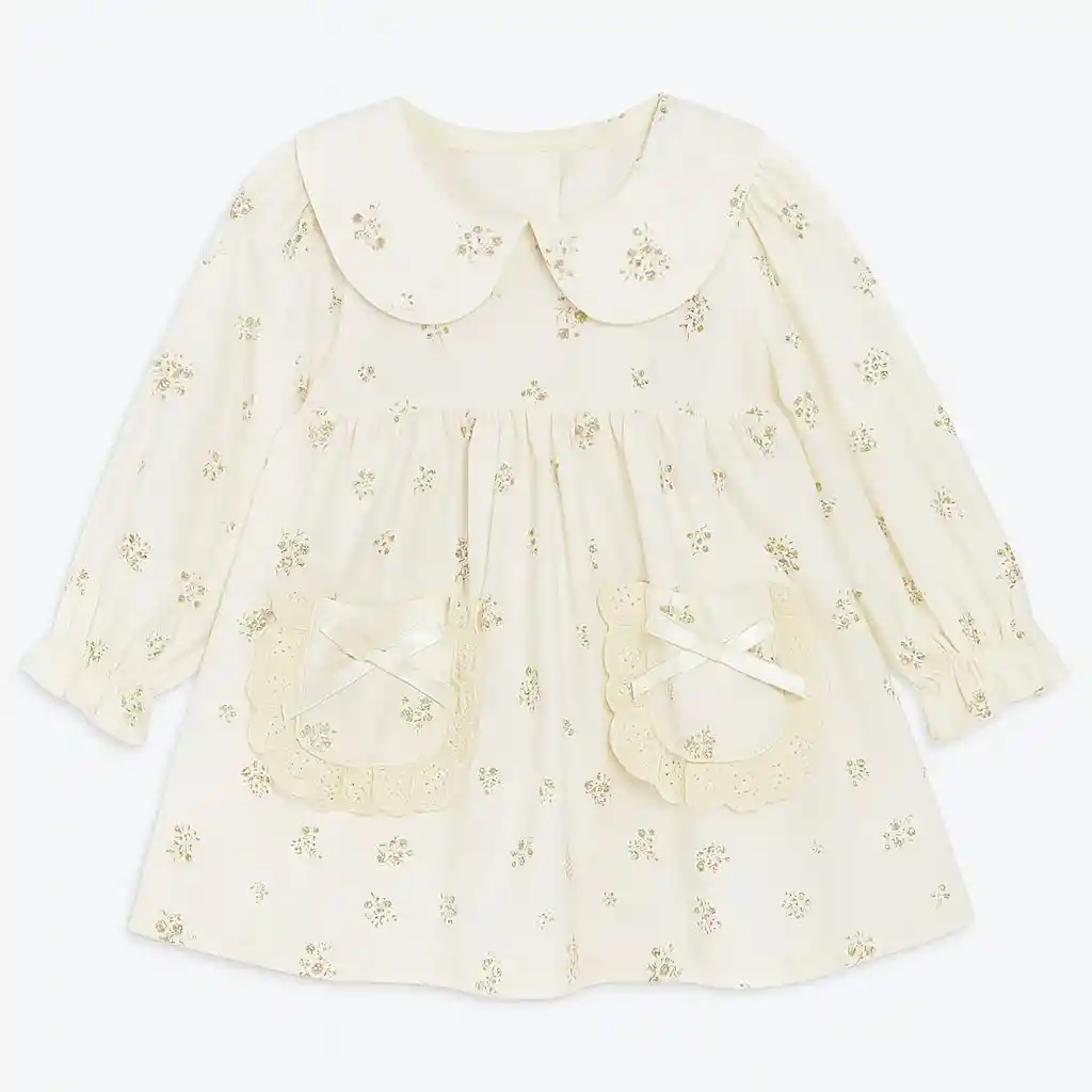 Vestido De Princesa 6-9 Meses