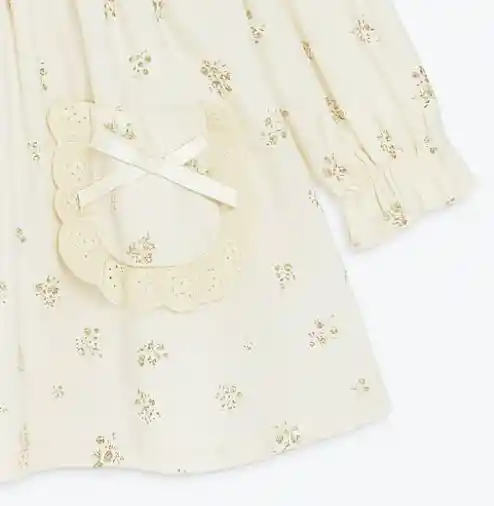 Vestido De Princesa 6-9 Meses