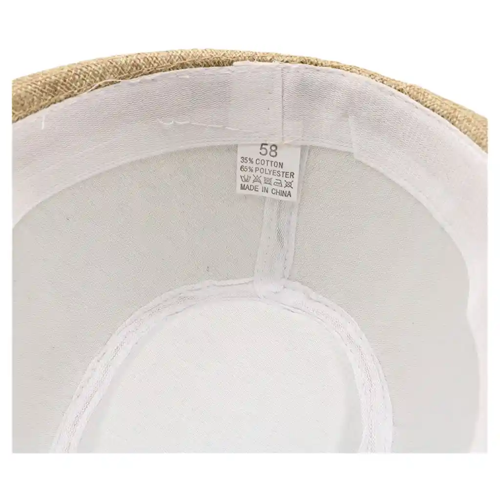 Sombrero Cubano Fedora Verano Sol Panamá Casual Marron