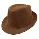 Sombrero Cubano Fedora Verano Sol Panamá Casual Marron