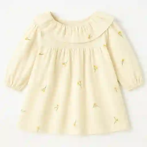 Vestido Suave Para Niña