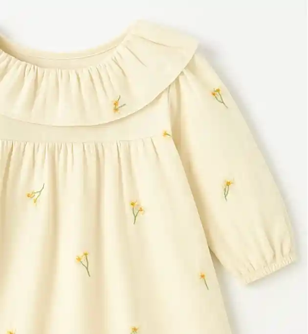 Vestido Suave Para Niña