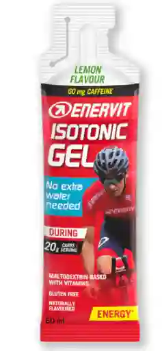 Enervit Gel Isotonico Limon